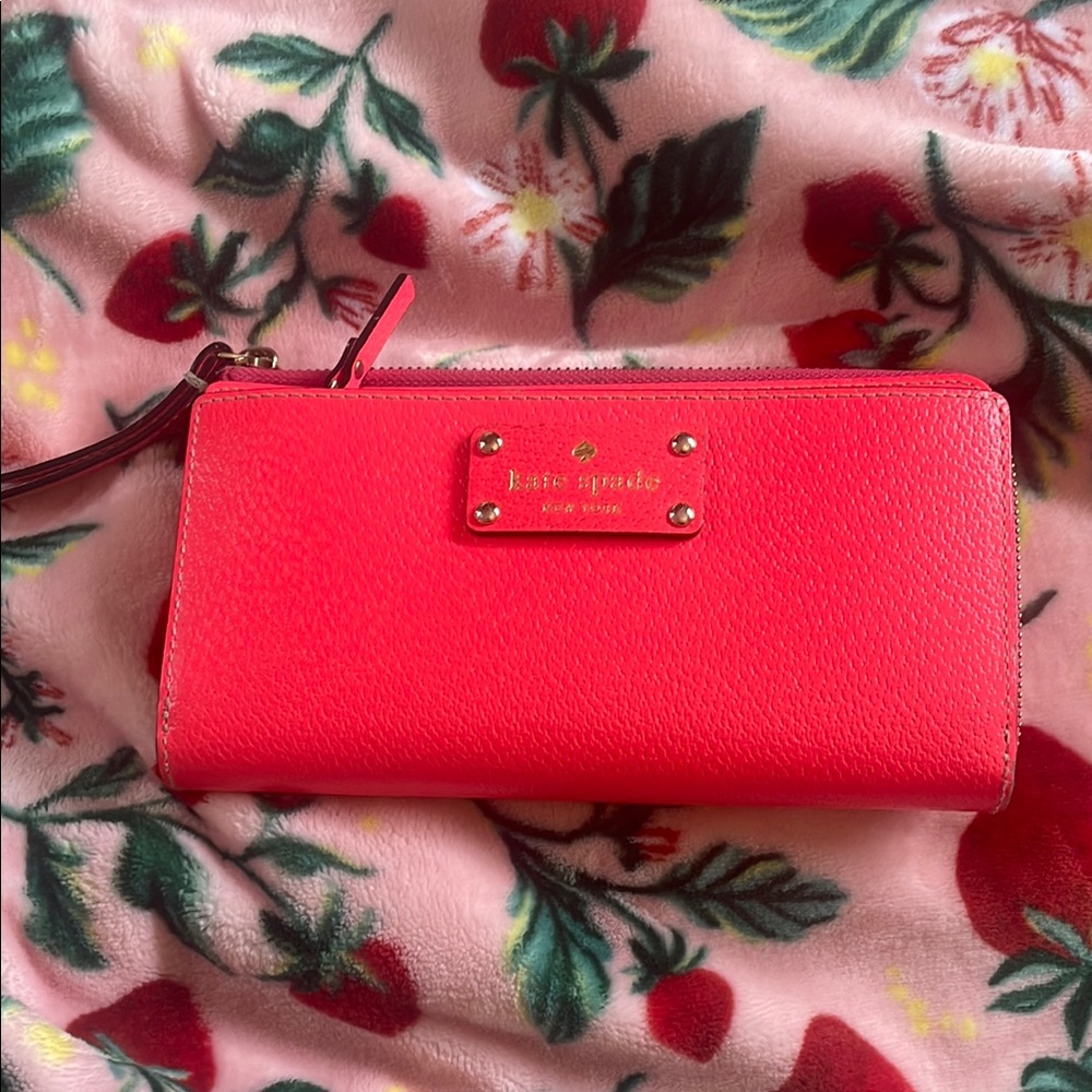 Kate Spade Hot Pink Wallet